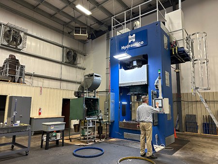 PMF 800 Ton Hydraulic Press