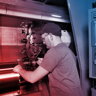 CNC machining