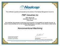 Nadcap NC Maching Certification - 5-31-2026 expiration Preview of Nadcap NC Maching Certification - 5-31-2026 expiration