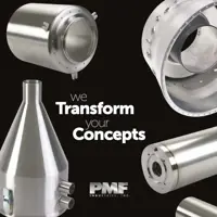 PMF Capabilities Brochure Preview of PMF Capabilities Brochure
