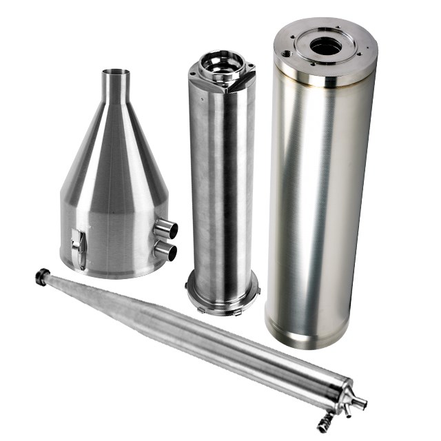 Image of various food processing parts Image of various food processing parts