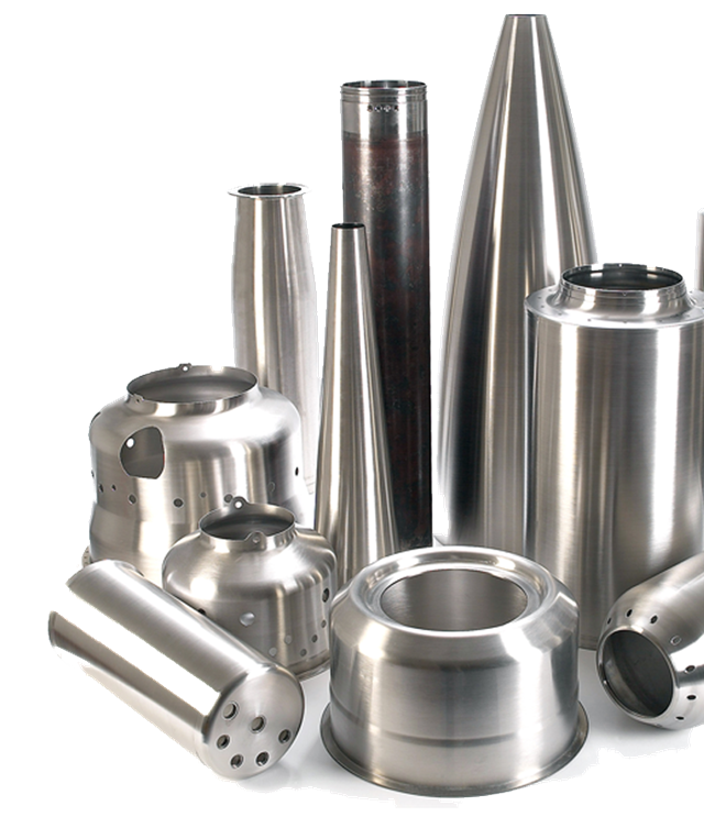 Flowformed Parts & Assemblies Flowformed Parts & Assemblies